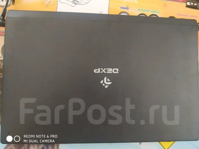 DEXP Atlas. 15.6", 3,7����, ��� 16 ��, ���� 1 000���, WiFi: 1, Bluetooth: 1, ����������� �� 1��. ����