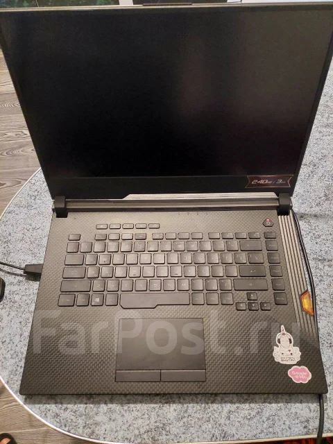Asus ROG Zephyrus G. 15.6", ��� 16 ��, ���� 512���, WiFi: 1, Bluetooth: 1, ����������� �� 4��. ����