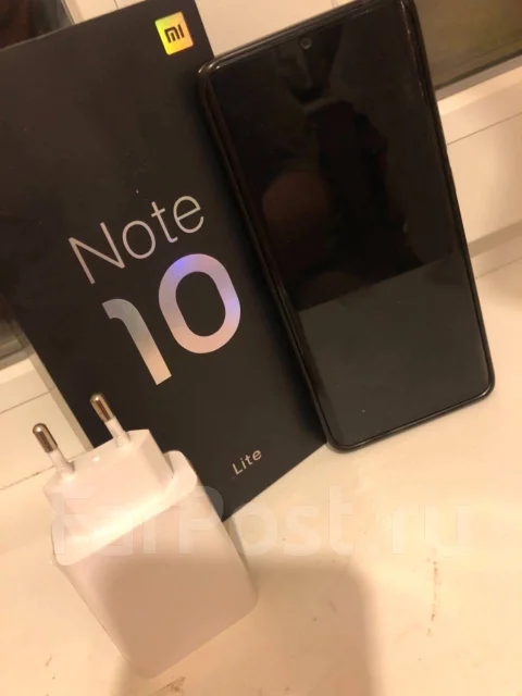 Xiaomi Mi Note 10 Lite. �/�, ������, 4G LTE, Dual-SIM, NFC ����