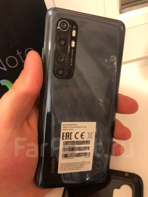 Xiaomi Mi Note 10 Lite. �/�, ������, 4G LTE, Dual-SIM, NFC ����