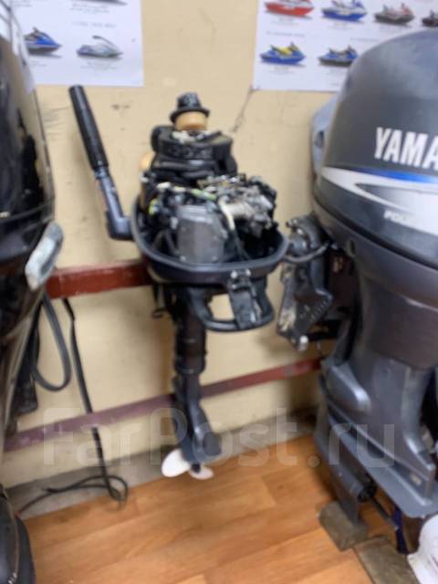 Продам лодочный мотор Yamaha 6 без пробега по России - Лодочные моторы ...
