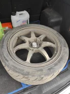 Weds Sport SA-90. 7.5x17", 5x114.3, ET43 ����