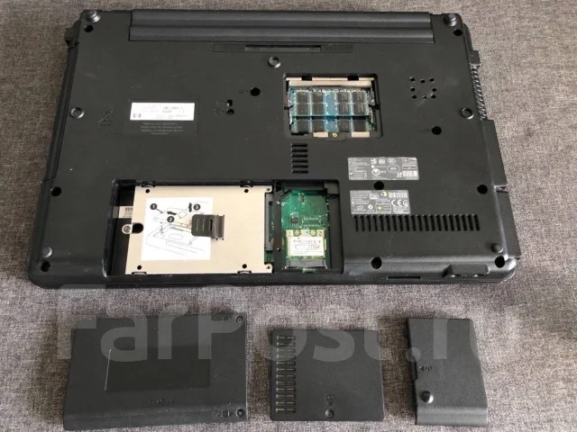 Compaq 615. 15.6", ��� 4 ��, WiFi: 1, Bluetooth: 1 ����