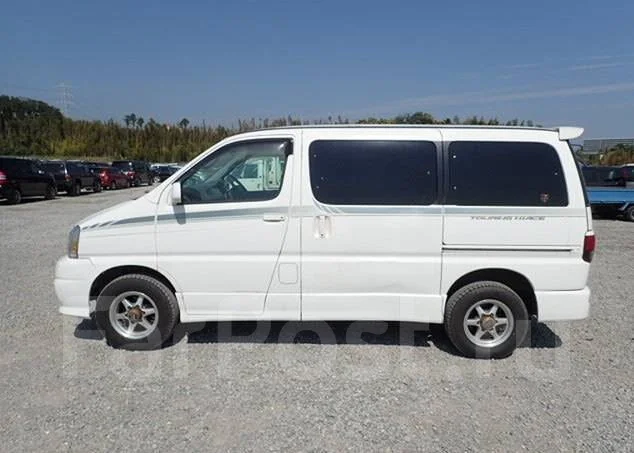 Toyota Hiace Regius. �������, 4wd, 2.7 (145��.�.), ������, 166����. ��, �/�, ��� ���. ��� ����� �� ������������ ����