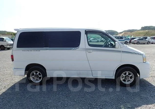 Toyota Hiace Regius. �������, 4wd, 2.7 (145��.�.), ������, 166����. ��, �/�, ��� ���. ��� ����� �� ������������ ����