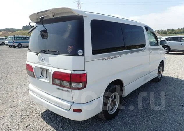 Toyota Hiace Regius. �������, 4wd, 2.7 (145��.�.), ������, 166����. ��, �/�, ��� ���. ��� ����� �� ������������ ����