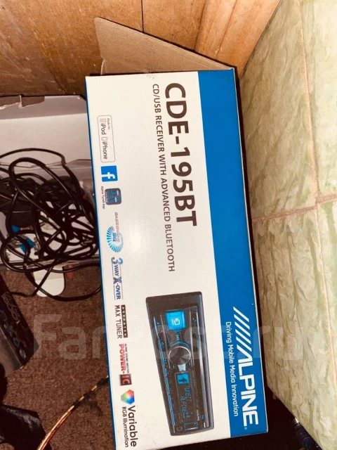 Alpine CDE-195BT ����