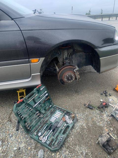 Прикурить авто выезд