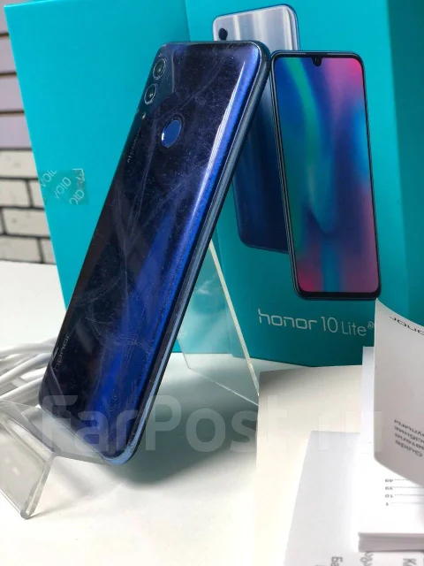 Honor 10 Lite. �/�, �����, 4G LTE, Dual-SIM ����