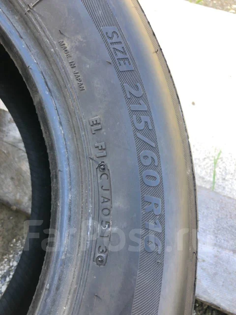 Bridgestone Ecopia PZ-X. ������, 2013 ���, �/�, ����� 5 % ����