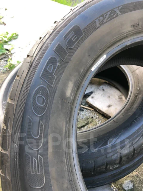 Bridgestone Ecopia PZ-X. ������, 2013 ���, �/�, ����� 5 % ����