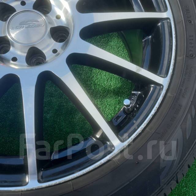 Диски литые A-Tech Schneider R17, 5-100, 17", 1 шт, 5x100, 66,6 мм. 4 ...