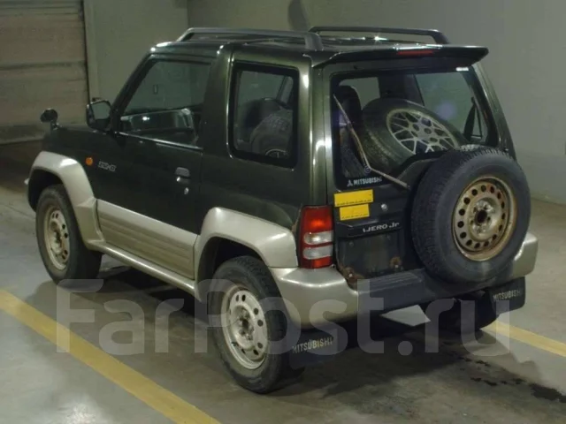 Mitsubishi Pajero Junior. ��������, 4wd, 1.1 (80��.�.), ������, 76 000����. ��, �/�, ��� ���. ��� ����� �� ������������ ����