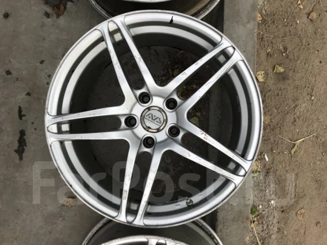 AVS Model T5. 8.0/9.0x18", 5x114.3 ����