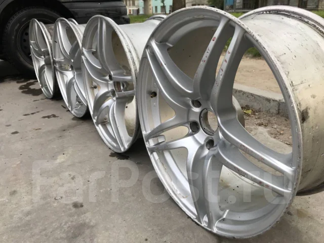 AVS Model T5. 8.0/9.0x18", 5x114.3 ����