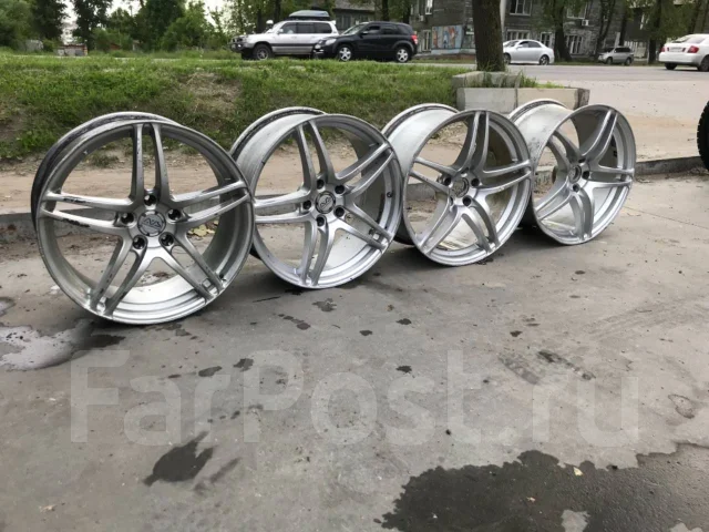 AVS Model T5. 8.0/9.0x18", 5x114.3 ����