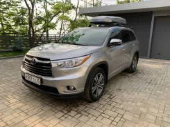 Toyota Highlander. �������, 4wd, 3.5 (249��.�.), ������, 87 000����. �� ����