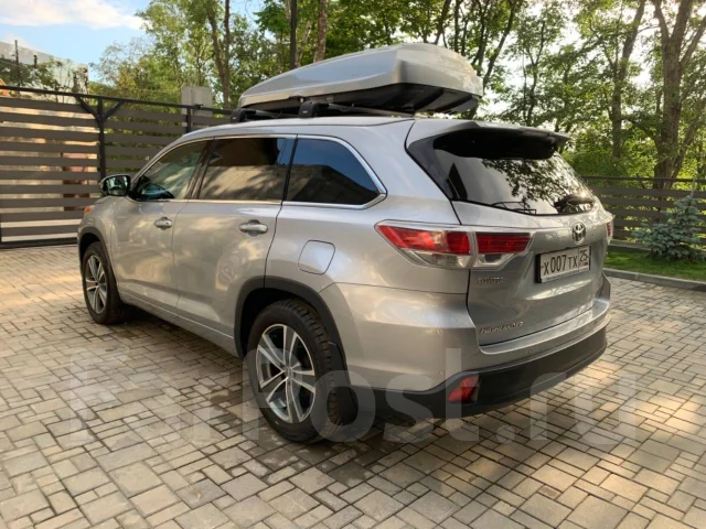 Toyota Highlander. �������, 4wd, 3.5 (249��.�.), ������, 87 000����. �� ����