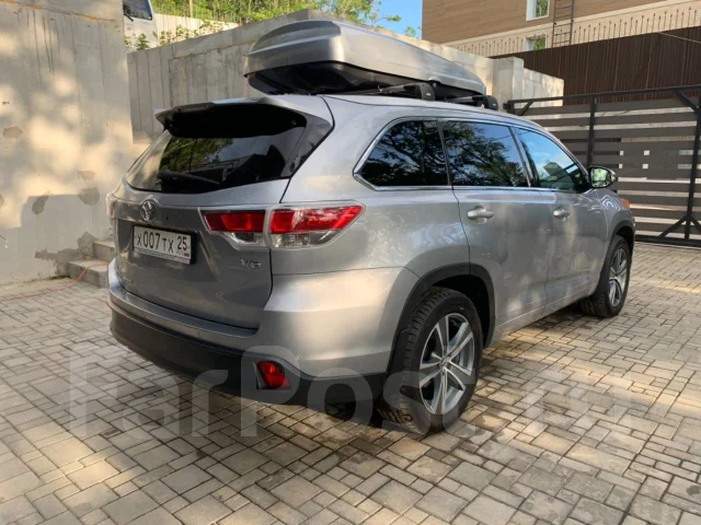 Toyota Highlander. �������, 4wd, 3.5 (249��.�.), ������, 87 000����. �� ����