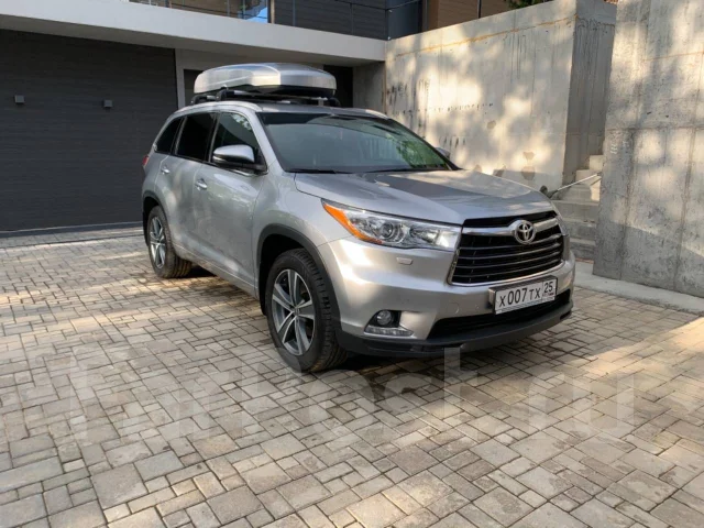 Toyota Highlander. �������, 4wd, 3.5 (249��.�.), ������, 87 000����. �� ����