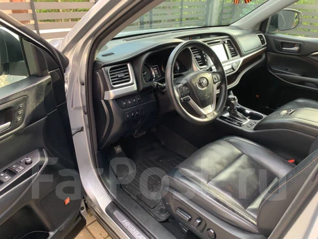 Toyota Highlander. �������, 4wd, 3.5 (249��.�.), ������, 87 000����. �� ����