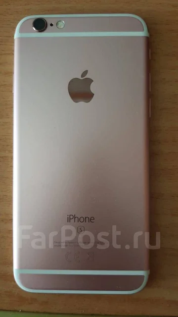 Apple iPhone 6s. �/�, �������, 4G LTE ����