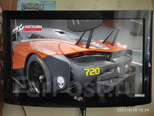LG 32LH2000. LED ����