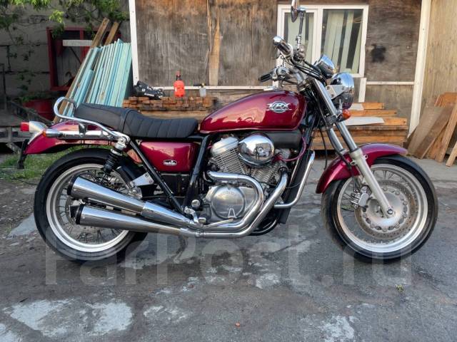 Honda VRX 400 Roadster, 1998, 400 4х тактный, без пробега