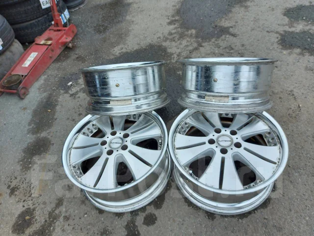 G-Corporation Luftbahn. 8.0x18", 5x114.3, ET42, �� 73,1���. ����