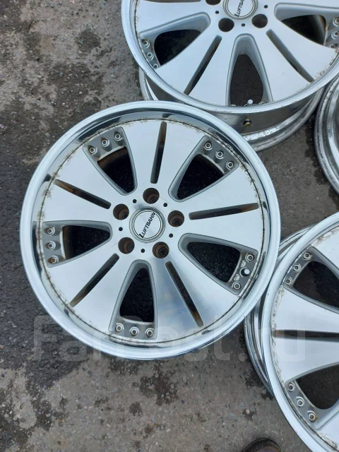 G-Corporation Luftbahn. 8.0x18", 5x114.3, ET42, �� 73,1���. ����