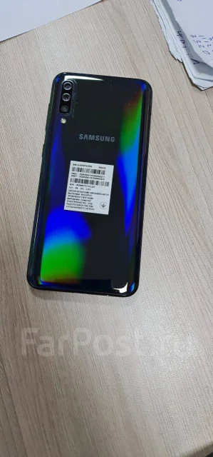 Samsung Galaxy A50. �/�, ������, 3G, 4G LTE, Dual-SIM, NFC ����