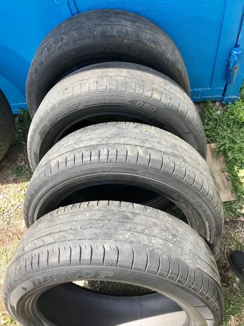 Dunlop Sport Maxx Race. ������, 2016 ���, �/�, ����� 50 % ����