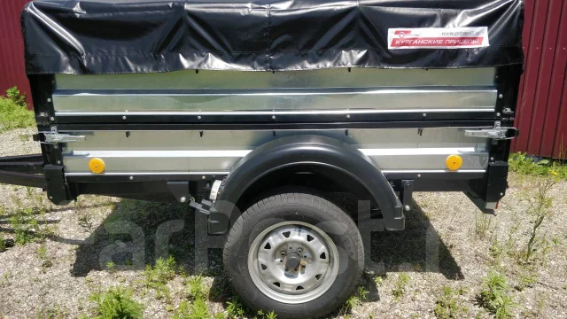 Легковой прицеп Крепыш, общего назначения, 550 кг. 750 кг. новое, под ...