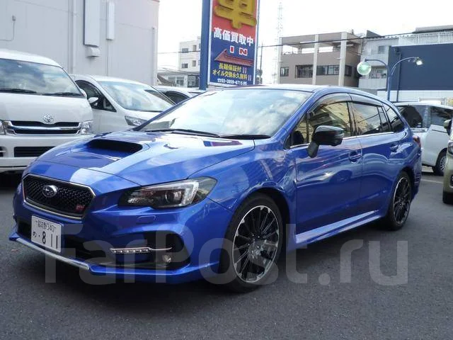 Subaru Levorg. �������, 4wd, 1.6 (170��.�.), ������, 21 600����. ��, �/�. ��� ����� �� ������������ ����