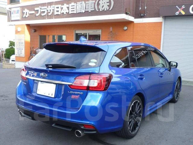 Subaru Levorg. �������, 4wd, 1.6 (170��.�.), ������, 21 600����. ��, �/�. ��� ����� �� ������������ ����