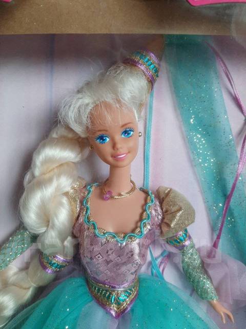 barbie rapunzel 1995