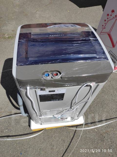 Стиральная машина Willmark WMA-702PK (автомат, 7.0кг, гор и хол вода ...