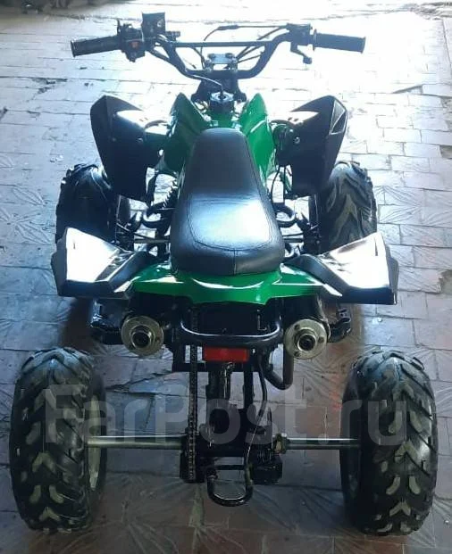 Motoland ATV 125S. ��������, ��� ���\���, �� ����