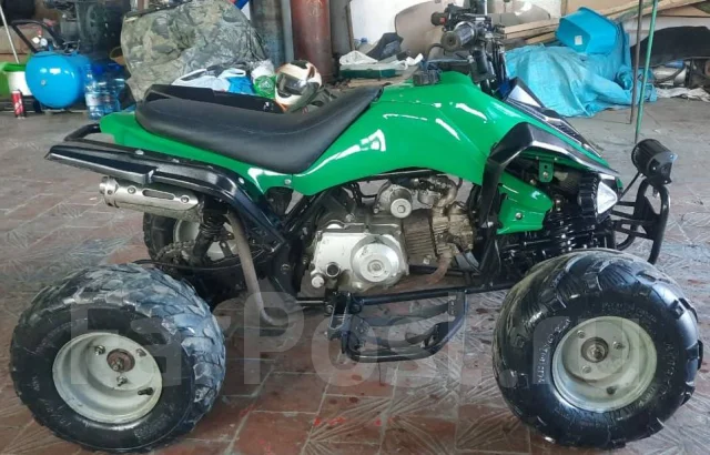 Motoland ATV 125S. ��������, ��� ���\���, �� ����