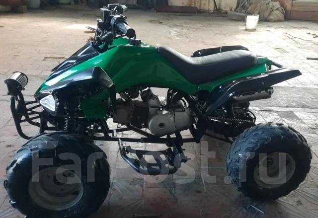 Motoland ATV 125S. ��������, ��� ���\���, �� ����