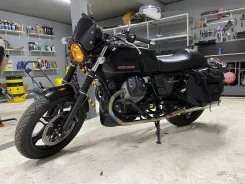Moto Guzzi. 750����. ��., ��������, ���, � �������� ����