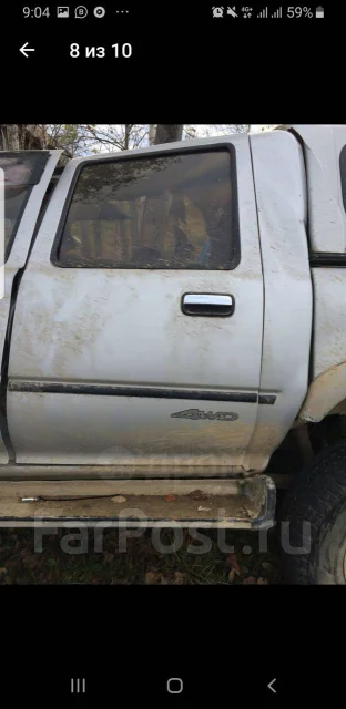 Toyota Hilux Pick Up. LN107, 3L ����