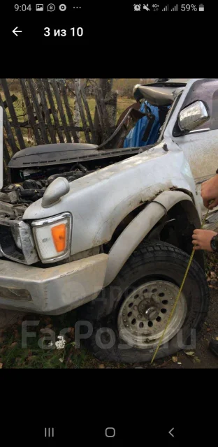Toyota Hilux Pick Up. LN107, 3L ����