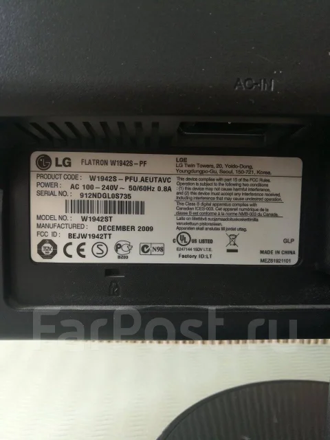 LG. 19" ����