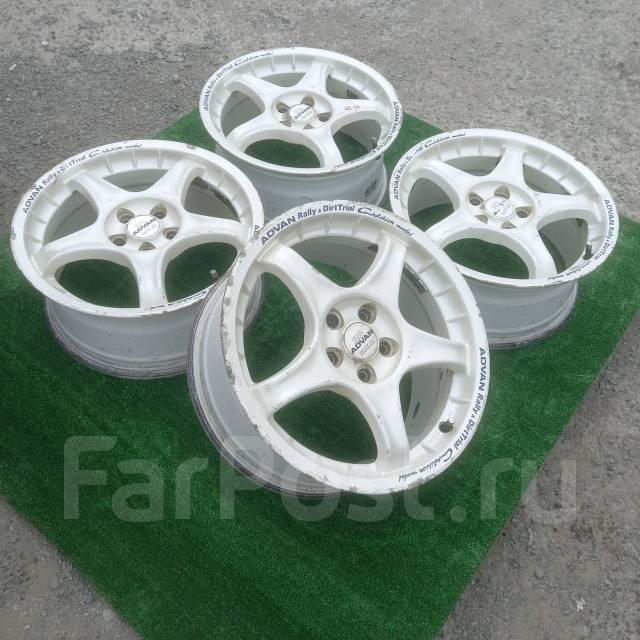 Спорт диски Advan RC Japan R16, 5-100, 16", 1 шт, 5x100, 73,0 мм. 4 шт ...