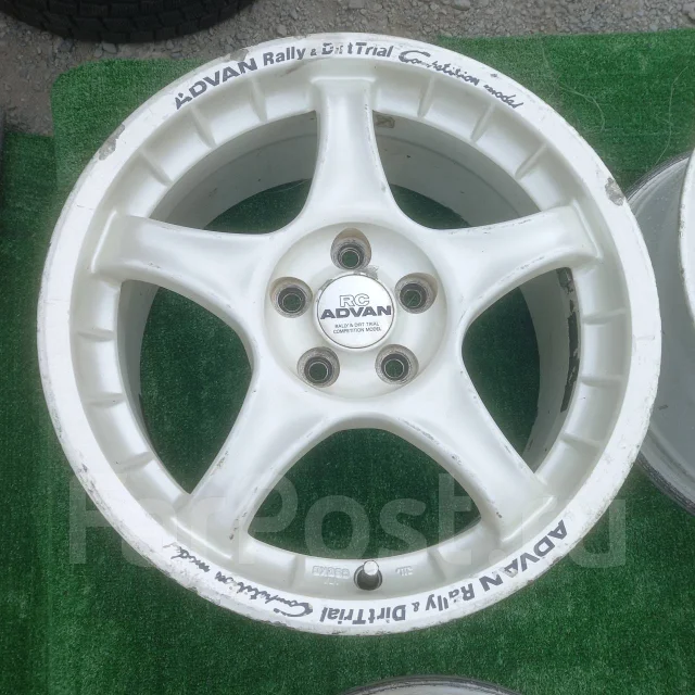 Спорт диски Advan RC Japan R16, 5-100, 16