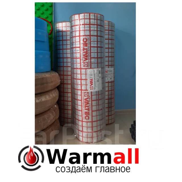 Подложка для теплого пола. мультифольга 3мм с разметк Valtec во ...