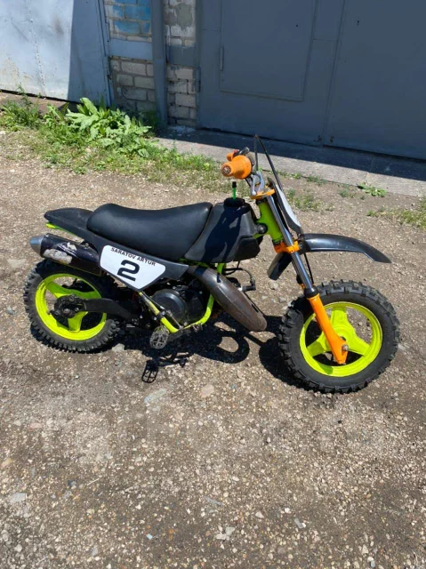 Yamaha PW50. 50����. ��., ��������, ��� ���, ������ �� �� ����
