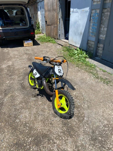 Yamaha PW50. 50����. ��., ��������, ��� ���, ������ �� �� ����