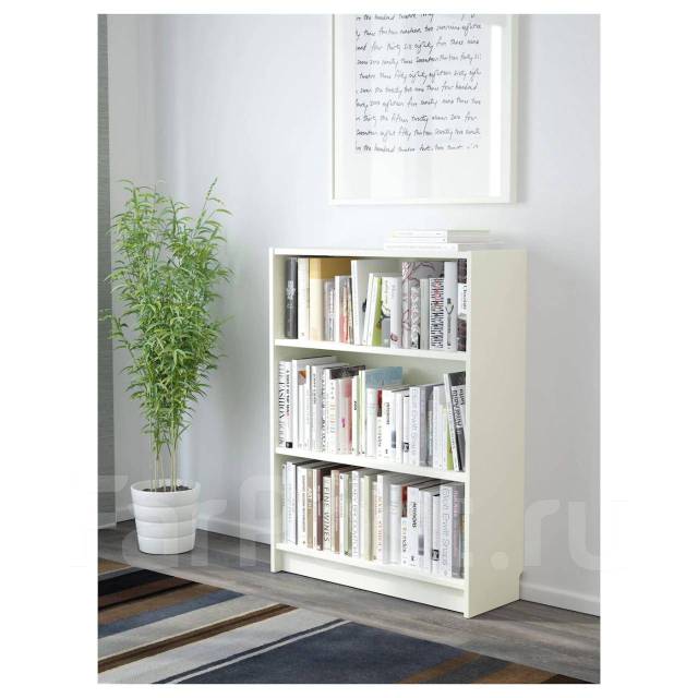 Стеллаж, белый 80x28x106 см. ИКЕА/IKEA dostavkin_vl. в наличии - Мебель ...